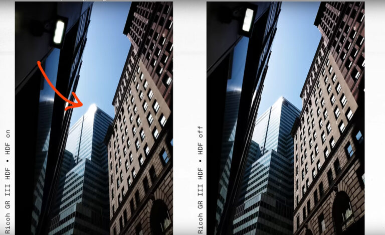 Ricoh GR III HDF Review: Is the HDF Filter Worth It?