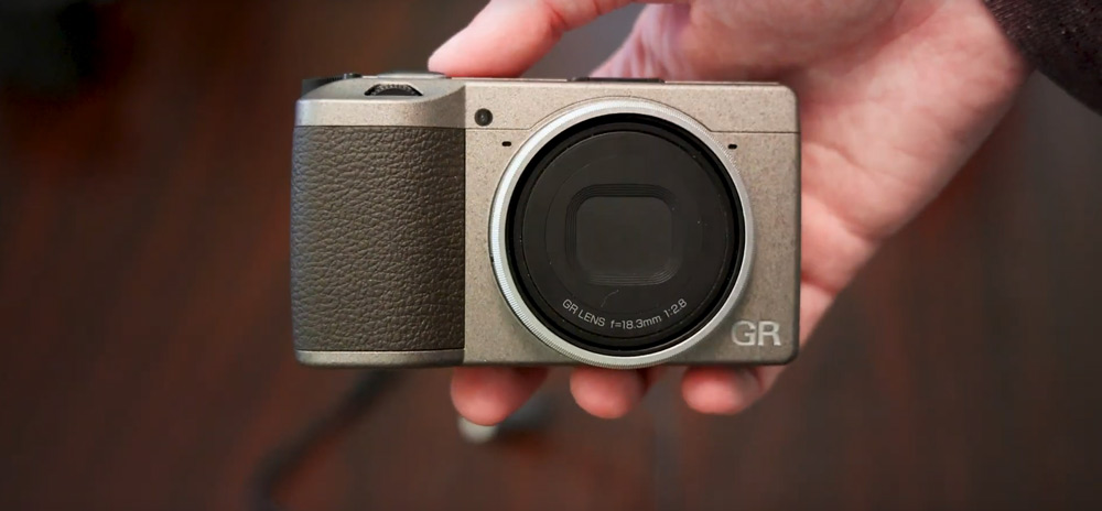 Ricoh GR III Diary Edition: The Most Beautiful GR Yet